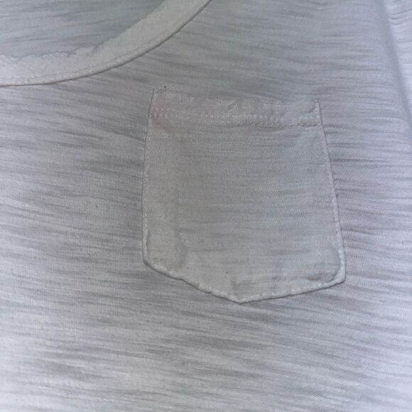 JAMES PERSE Women's Crewneck Tee Shirt Top White size 2 Medium - Picture 10 of 13